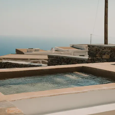 Venue Villas-folegandros Private Pool & Sea View Villa Ano Meria